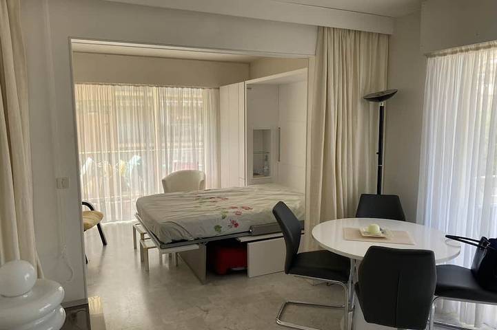 Gîte pour 4 personnes, avec balcon et piscine dans Carnolès - 3