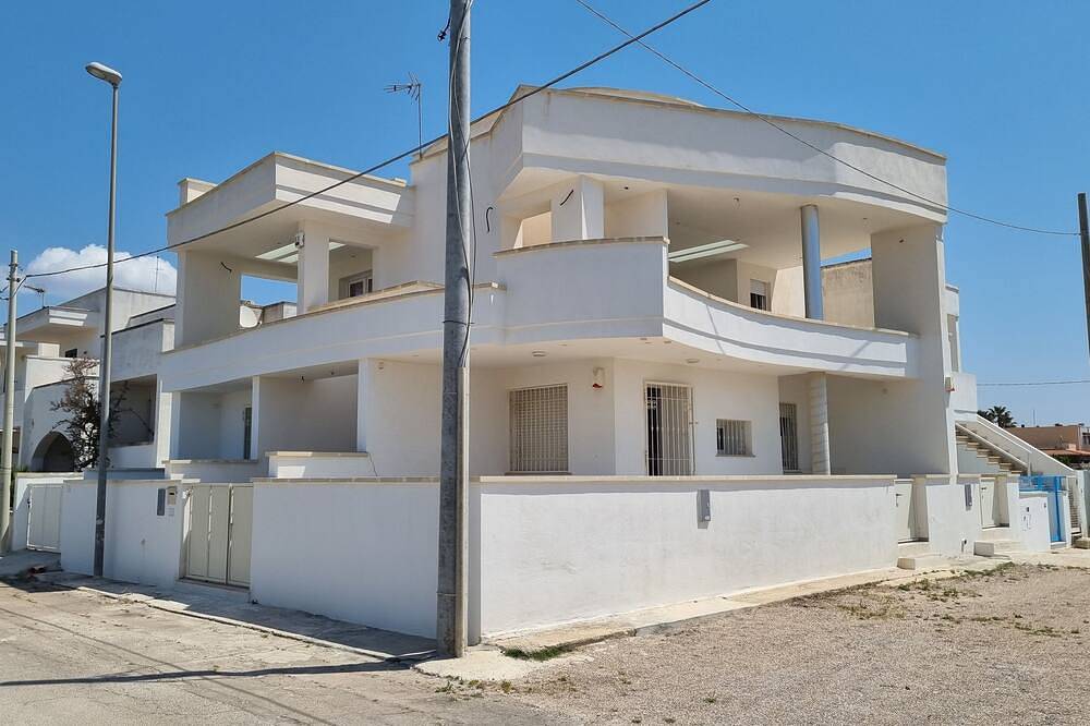 Villino Lido Marini à 50 mètres de la mer in Saracino Beach, Lido Marini