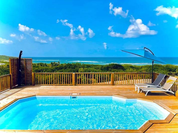 Chalet pour 4 personnes, avec piscine - 1