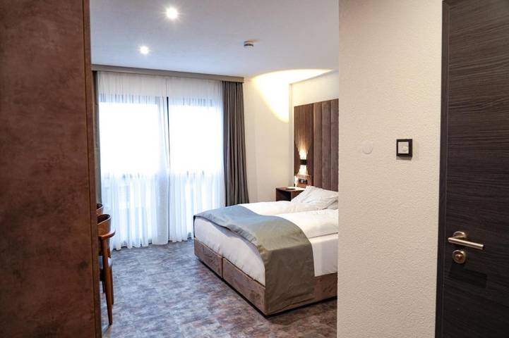 Hotel für 2 Personen, mit Terrasse und Garten in Memmingen - 3