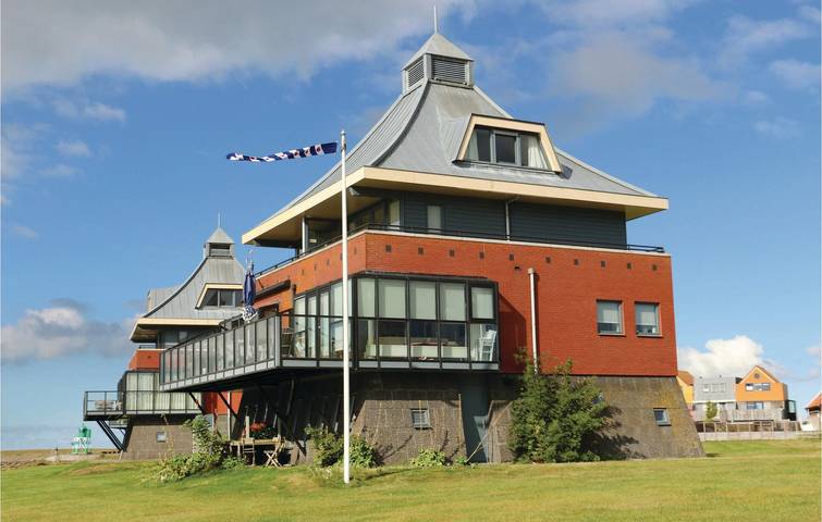 Ferienhaus für 6 Personen, mit Terrasse und Garten sowie Sauna und Seeblick in Stavoren