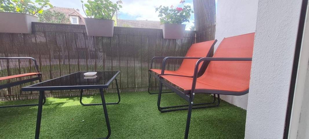 Gîte pour 4 personnes, avec balcon à Autun - 2