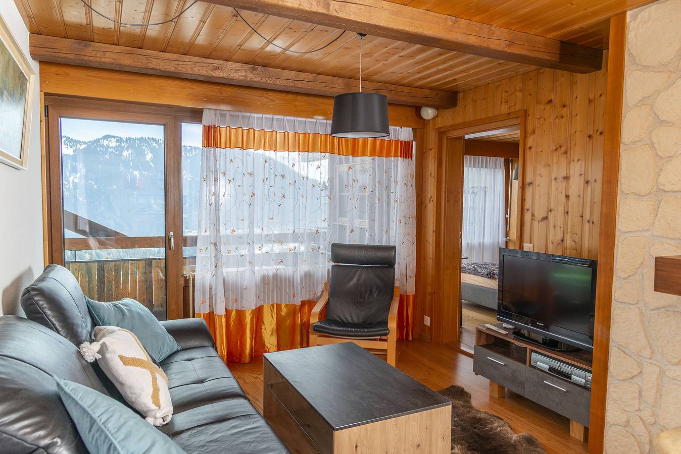 Ganze Ferienwohnung, Résidence Dents du Midi 12 - 3.5 Zimmer Wohnung in Leysin, Alpes Vaudoises