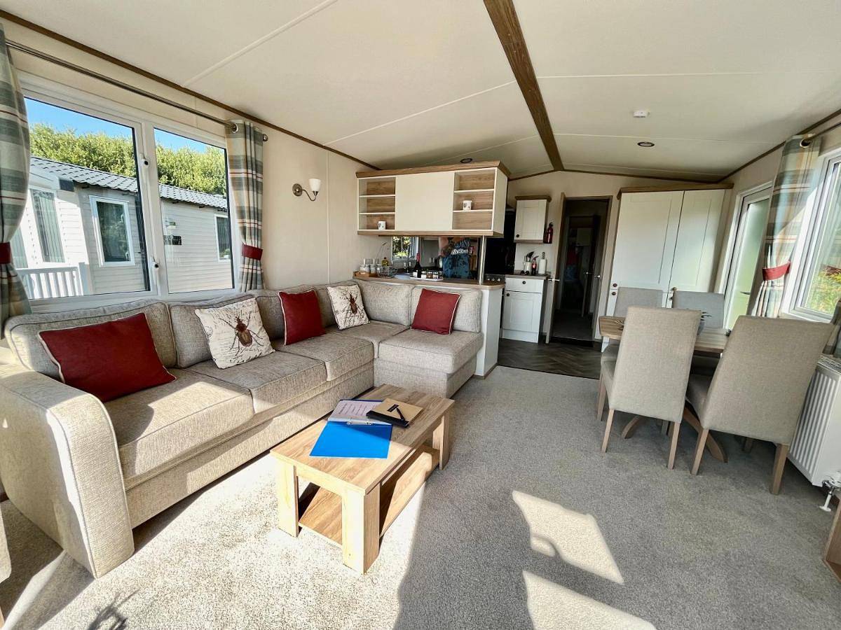 Caravan in Weymouth, Dorset