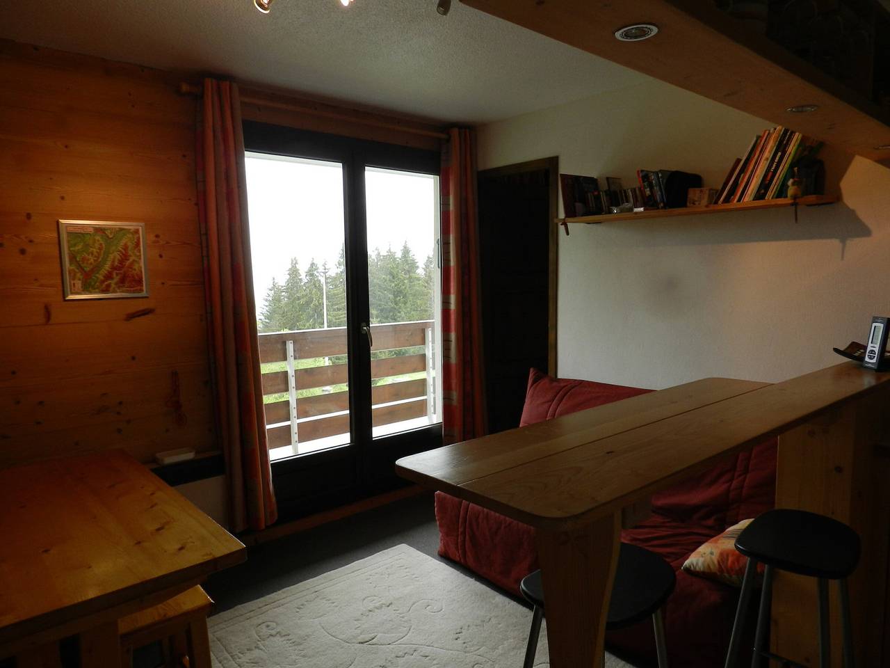 Appartement entier, Confort aux 7 Laux: 6 pers, proche pistes, balcon in La Ferrière, Le Pleynet Les Sept Laux