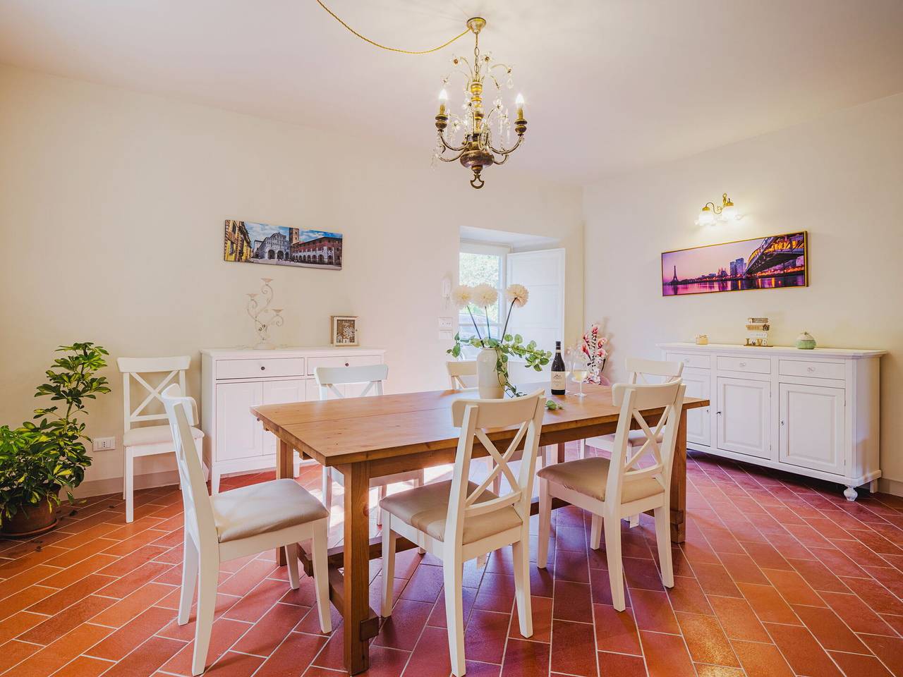 Villa für 6 Personen mit Terrasse in Capannori, Lucca Provinz