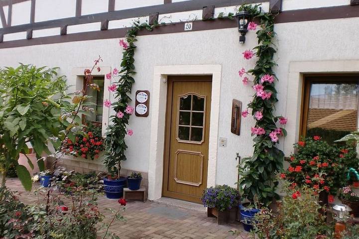 Appartement entier, Appartement "Barbarine", séjour/chambre - Ferienhof Müller in Pfaffendorf, Königstein