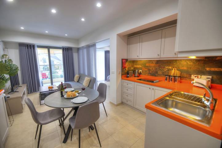 Appartement de vacances pour 2 personnes, avec terrasse