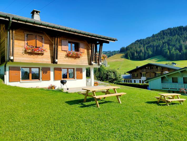 Appartement de vacances pour 9 personnes, avec terrasse et jardin, animaux acceptés en Savoie - 3