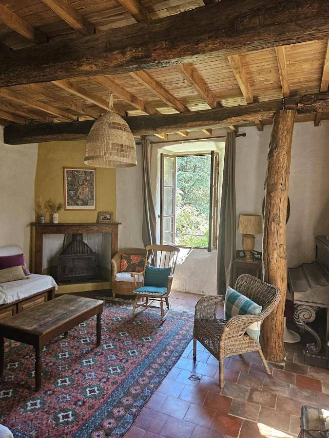 Location de vacances pour 7 personnes, avec terrasse et vue à Notre-Dame-de-la-Rouvière - 3
