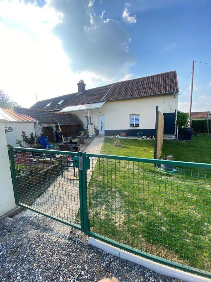 Maison de vacances pour 3 personnes, avec terrasse et vue, animaux acceptés dans la Somme - 3