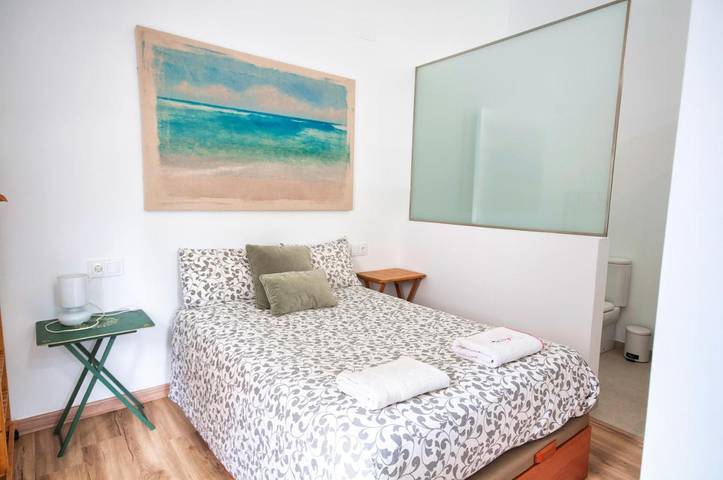 Apartamento de vacaciones para 3 personas, con jardín en Santiago de Compostela - 2