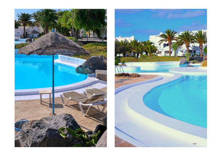 Ferienhaus für 4 Personen, mit Terrasse und Pool in Costa Teguise - 2