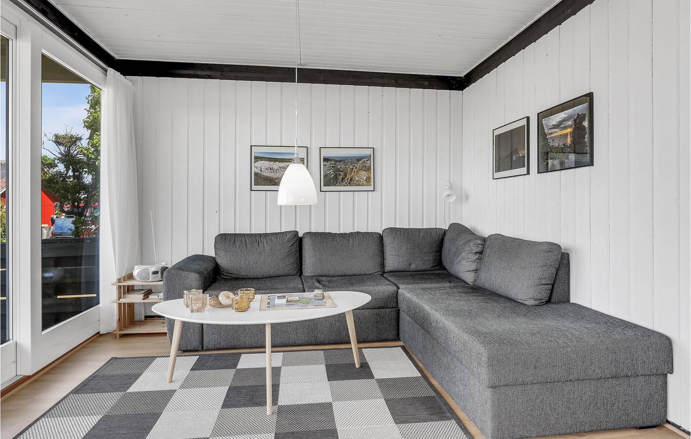 Ferienhaus für 6 Personen mit Pool in Hasle, Bornholm