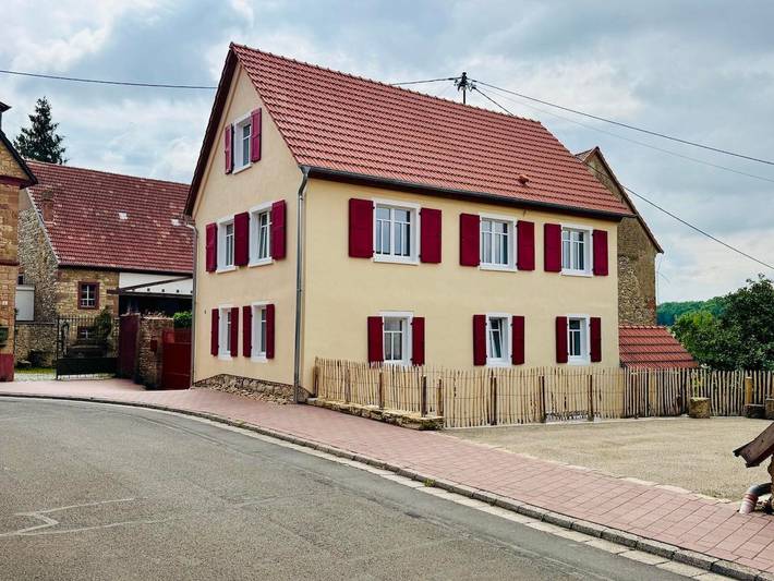 Ferienhaus für 4 Personen, mit Terrasse und Garten in Kirchheimbolanden