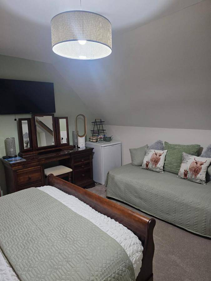 Entire holiday apartment, Deluxe Double Room with Sea View in Nevis Range, Fort William