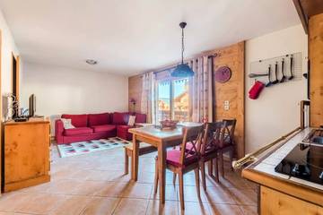 Gîte pour 6 personnes, avec balcon dans Office De Tourisme Des Carroz