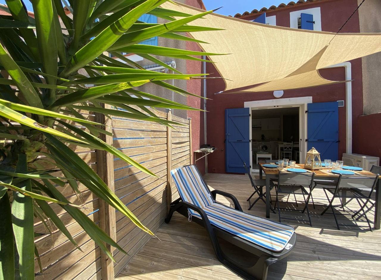 Jolie maison de vacances à la mer in Torreilles, Côte d'Améthyste