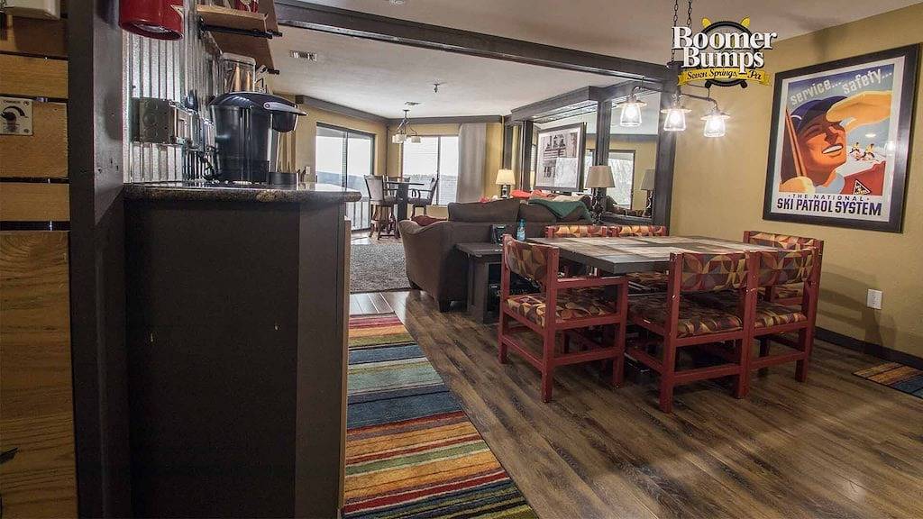 Ganze Wohnung, Seven Springs, 4 Season Home, 60 Meilen-Ansicht !. in Seven Springs, Pennsylvania