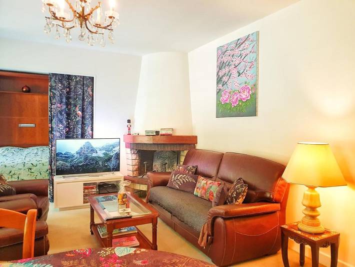 Location de vacances pour 6 personnes, avec vue ainsi que piscine et jardin, animaux acceptés à Selles-sur-Cher - 4