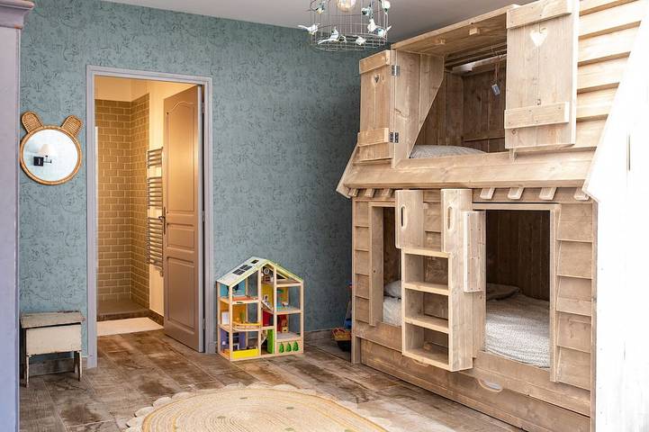 Villa pour 11 personnes, avec Terrasse ainsi que Jardin et Sauna à Le Castellet - 4