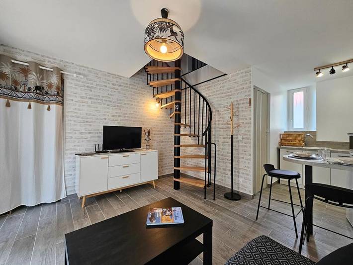 Location de vacances pour 3 personnes, avec vue et jardin, adapté aux familles à Châtillon-sur-Cher - 3