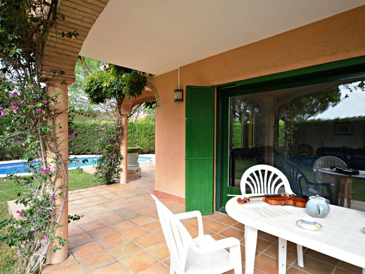 Geräumiges Ferienhaus: Pool, A/C, Wlan, Garten, Grill, Klavier - für Familien ideal! in Sant Pere Pescador, Oberampurien