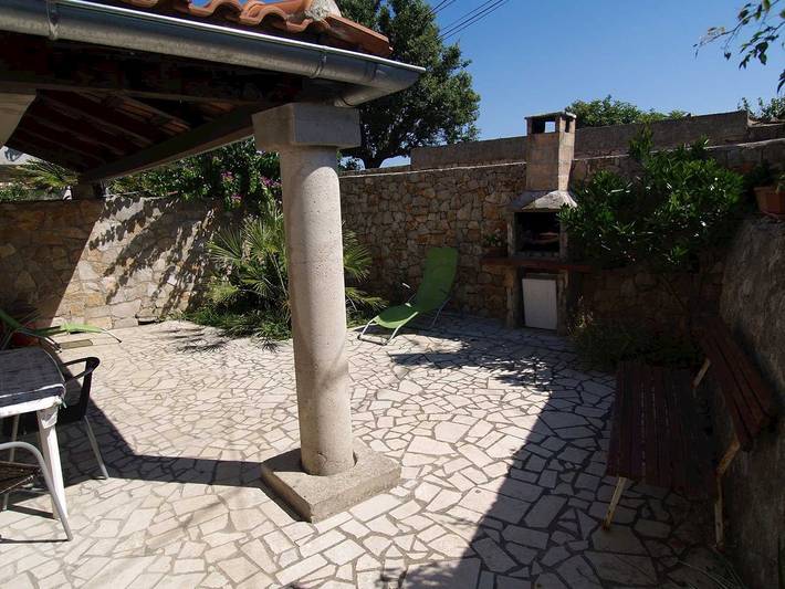Ferienwohnung für 4 Personen, mit Balkon/Terrasse in Veli Losinj