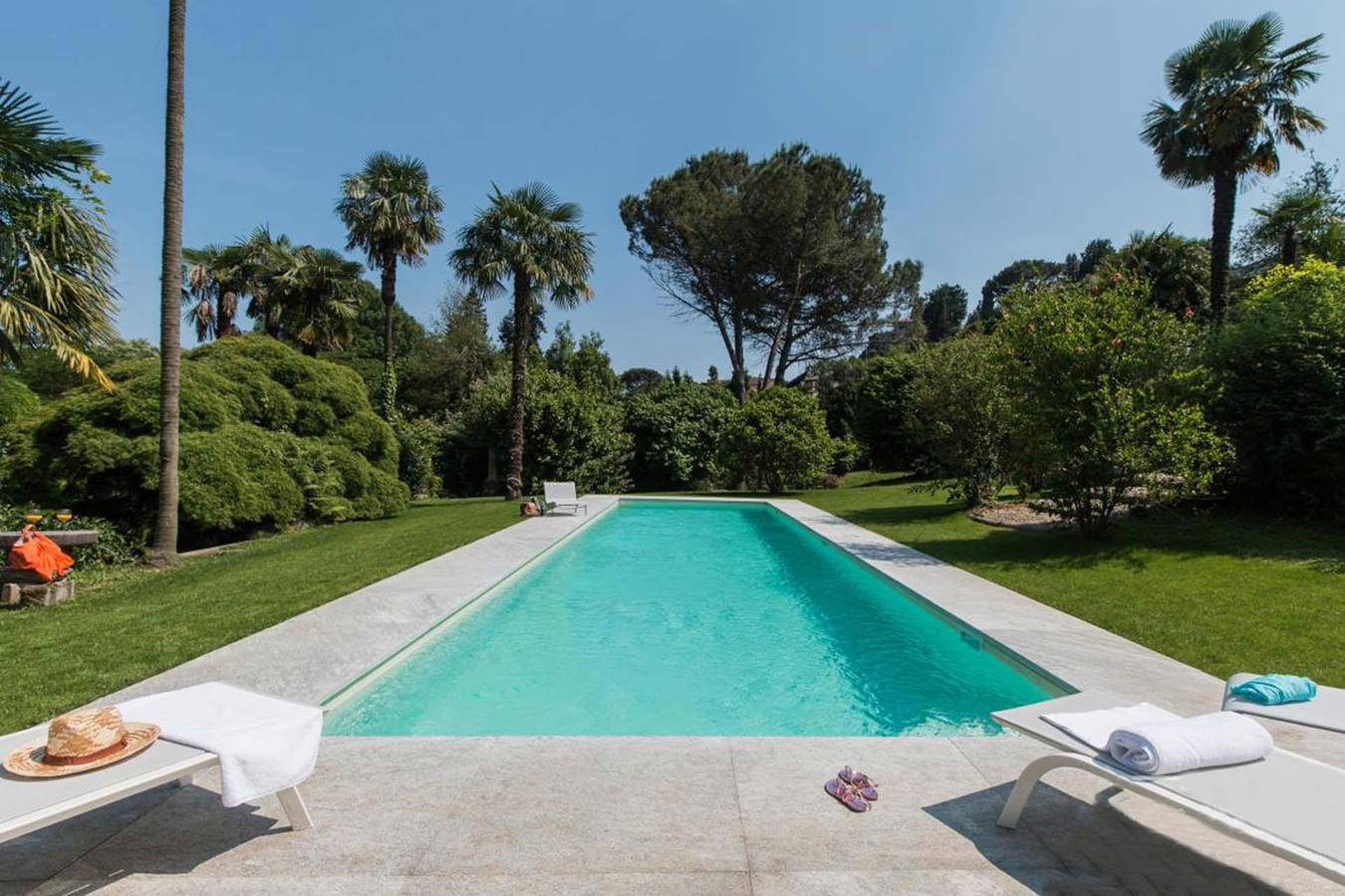 Villa für 16 Personen mit Balkon in Baveno, Comune di Baveno
