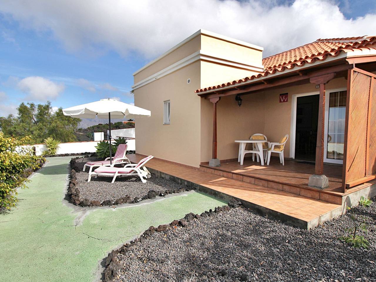 Ganze Wohnung, El Poleal - Apartment 4 in Los Llanos de Aridane, La Palma Süd