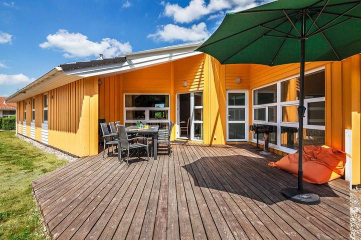 Ferienhaus für 10 Personen, mit Terrasse und Whirlpool sowie Sauna in Grömitz - 3