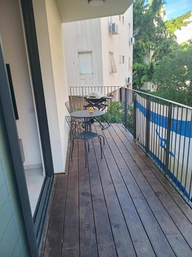 Location de vacances pour 2 personnes, avec balcon, animaux acceptés à Tel Aviv