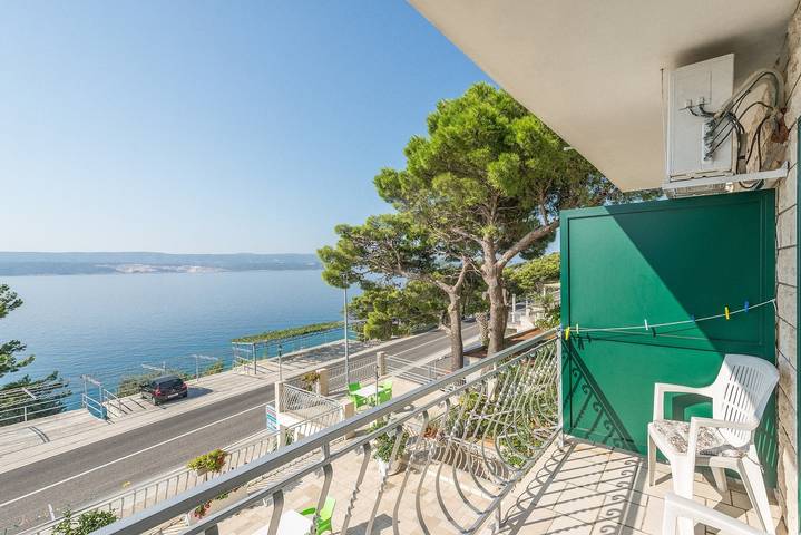Ganze Wohnung, Studio-Apartment Kod Cara A5
 in Lokva Rogoznica, Omis-Riviera