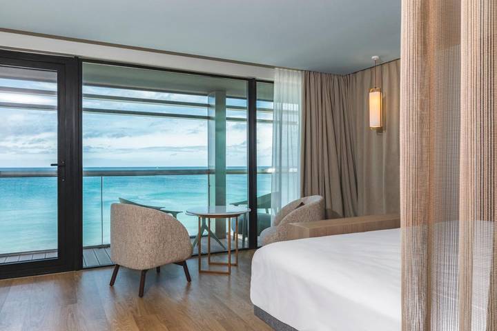 Hôtel pour 2 personnes, avec terrasse ainsi que jacuzzi et piscine dans Casino De Saint Malo - 4