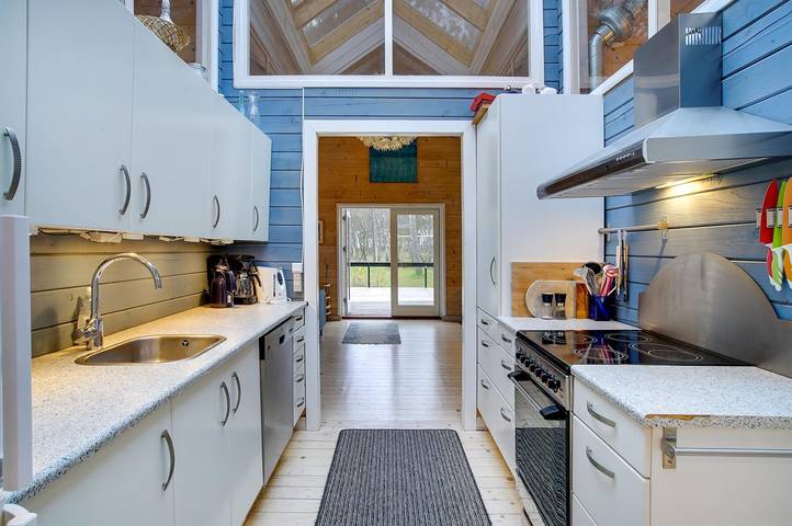 Ferienhaus für 7 Personen, mit Terrasse und Sauna auf Seeland - 4