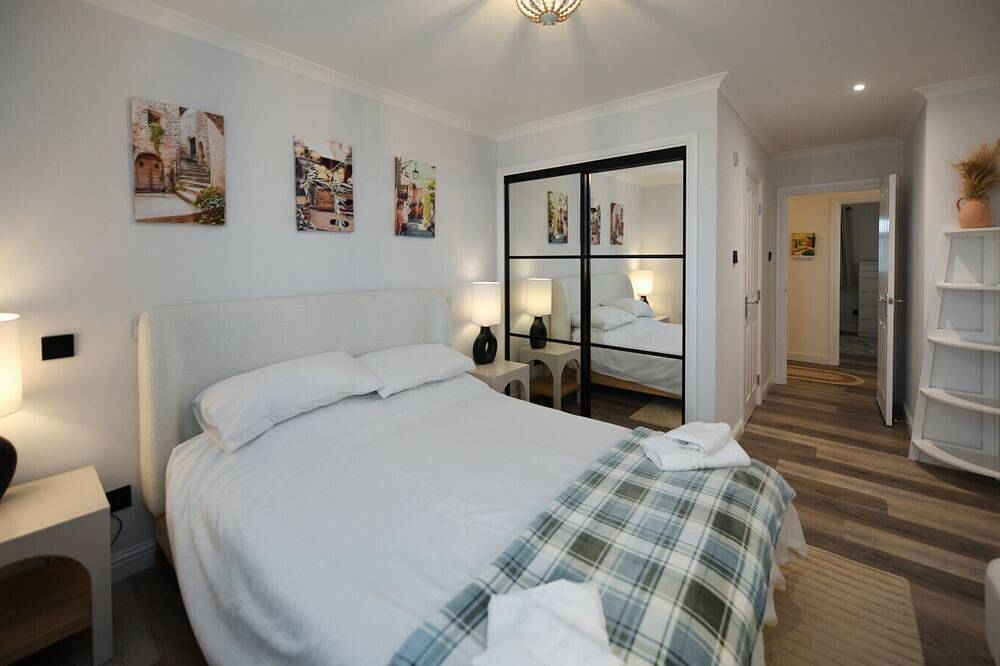 Ganze Wohnung, Barassie Bay View apartment in Troon, Firth Of Clyde