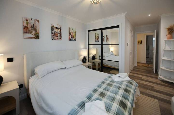 Ganze Wohnung, Barassie Bay View apartment in Troon, Firth Of Clyde