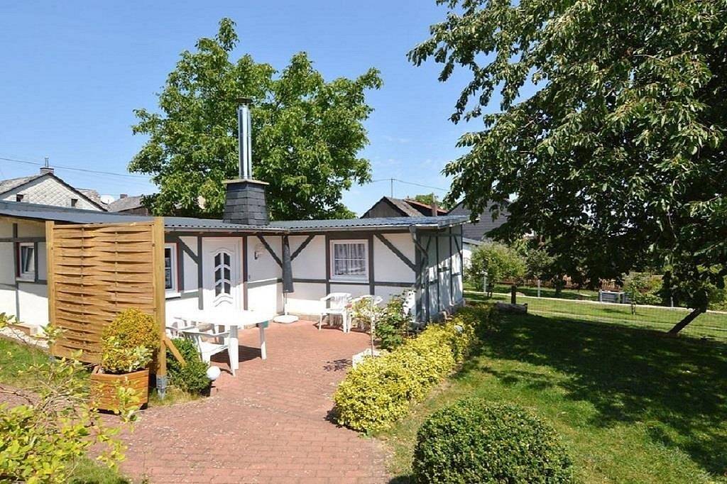 Ferienhaus, Dusche, Wc, Terrasse in Mastershausen, Hunsrück