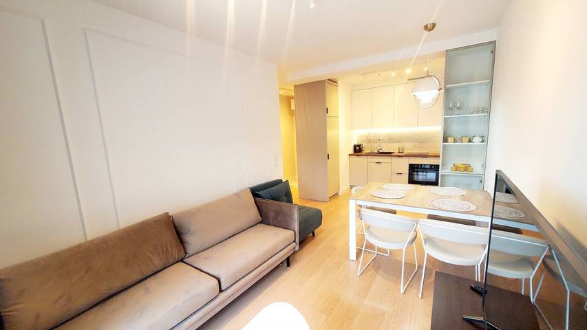 Ganze Ferienwohnung, Sun&Snow Plazowa Park - Apartment 31 in Międzywodzie, Baltic Sea Pomerania
