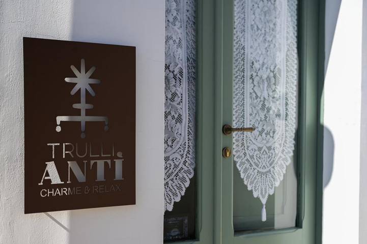 Trullo per 4 persone, con giardino e terrazza, con animali domestici a Comune di Alberobello