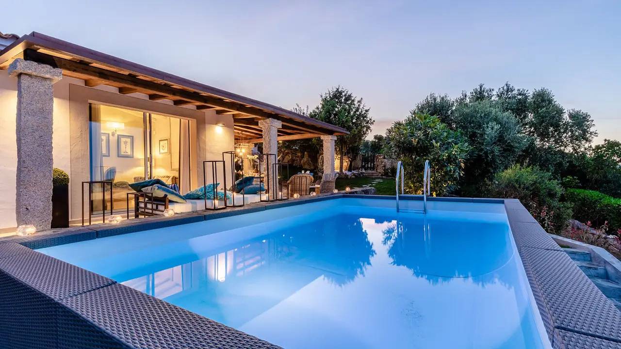 Villa per 5 persone con giardino in Porto Ottiolu, Budoni