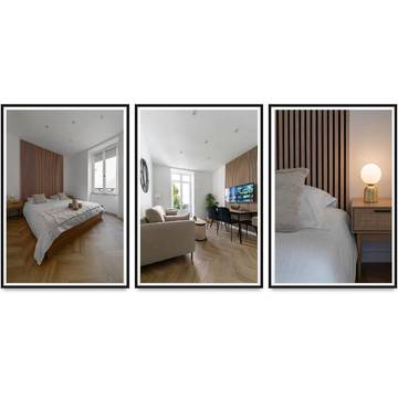 Gîte pour 2 personnes, avec vue dans Palais des Congrès Opéra