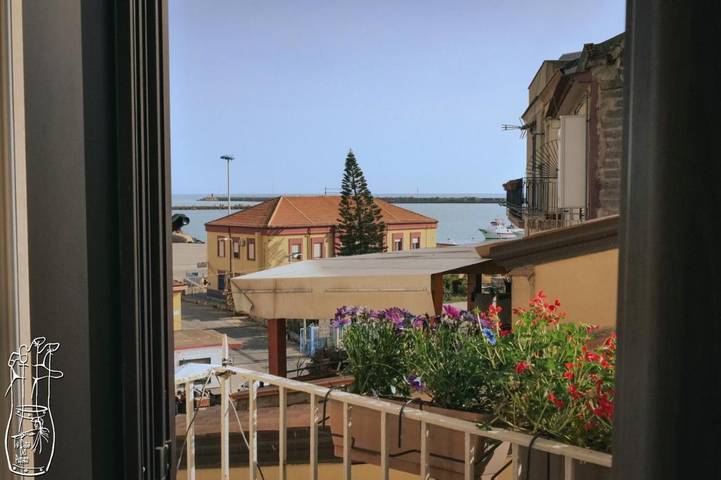 Gîte pour 2 personnes, avec balcon et vue à Licata - 3