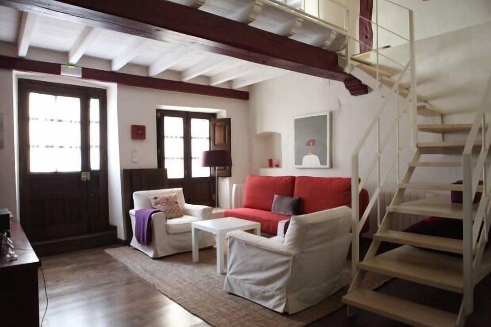 Apartment-Loft La Casa de las Pajaritas für 2 Erwachsene und 2 Kinder in Pasarón de la Vera, Cáceres und Umgebung