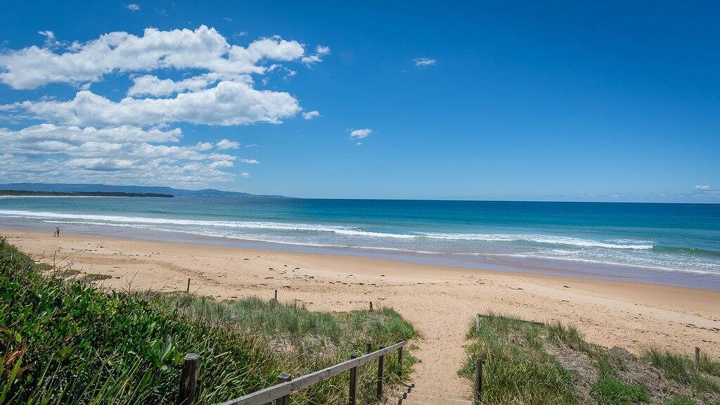 Ganze Wohnung, Boogaloo am Strand - 5% Rabatt für 7 Übernachtungen in Huskisson, Jervis Bay