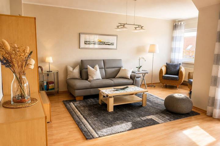 Ferienwohnung für 4 Personen, mit Balkon