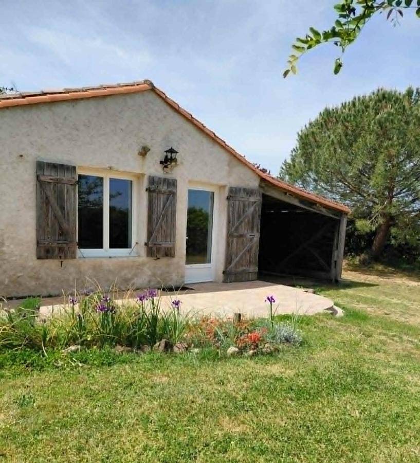 Gîte Harmonium pour un séjour au calme in La Chapelle-Gaudin, Deux-Sèvres