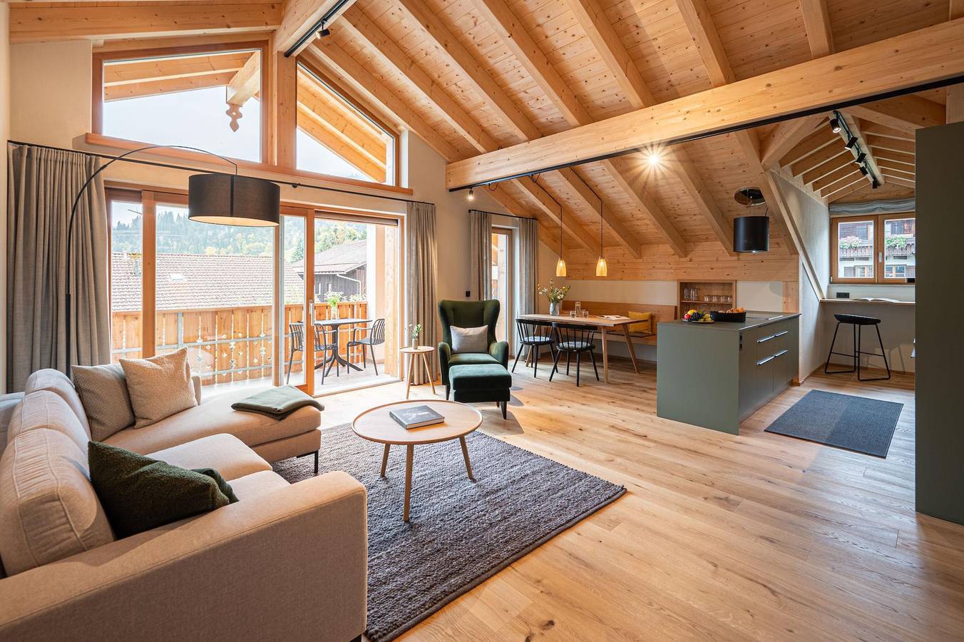 Appartement de vacances entier, Apartment, Nr2 in Obermaiselstein, Souabe (Bavière)