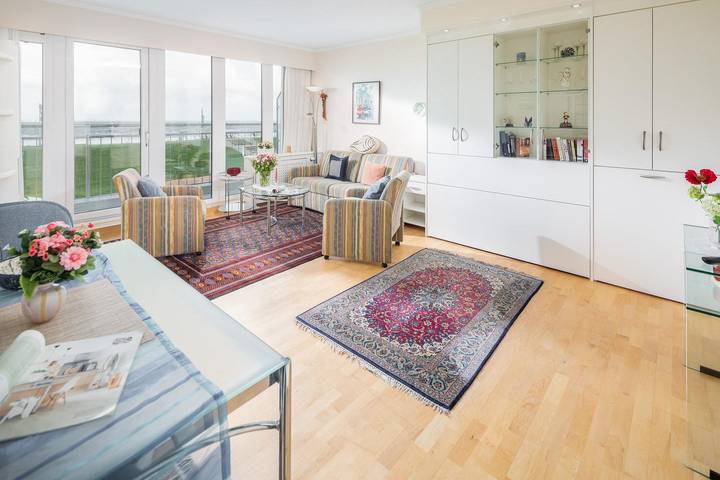 Ferienwohnung für 2 Personen, mit Balkon/Terrasse auf den Ostfriesische Inseln - 2