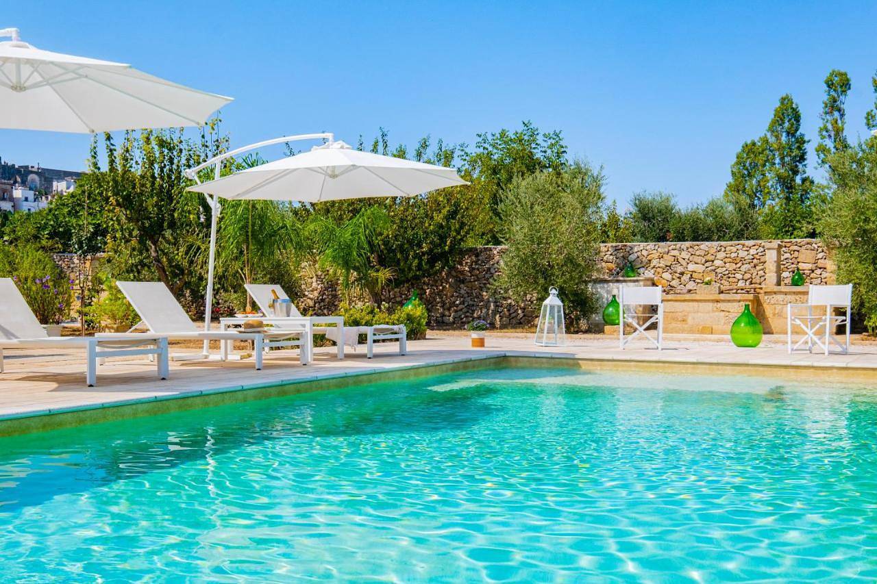 Villa with Private Pool in Specchia, Golfo di Taranto